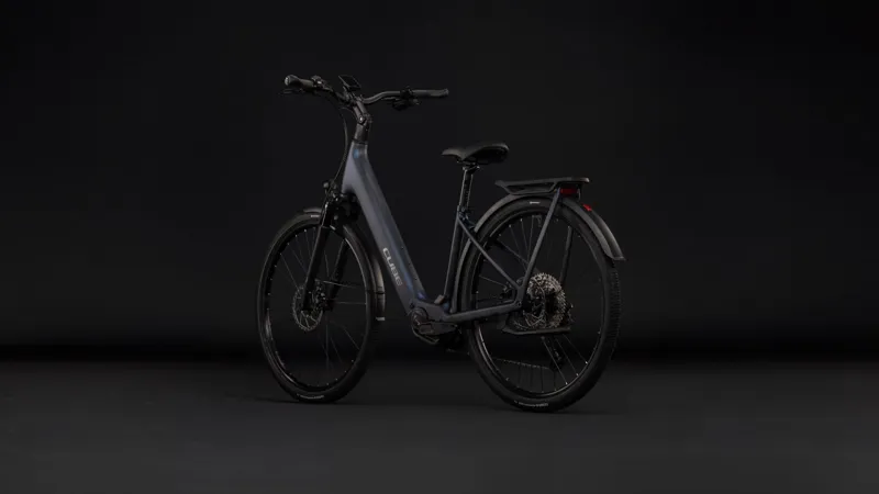 Cube Kathmandu Hybrid C:62 Pro 400X Electric Carbon bike 2027 in Liquidsteel/Prizm-1