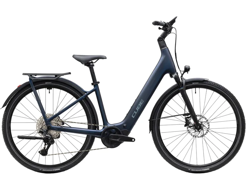 Cube Kathmandu Hybrid C:62 Pro 400X Electric Carbon bike 2027 in Liquidsteel/Prizm