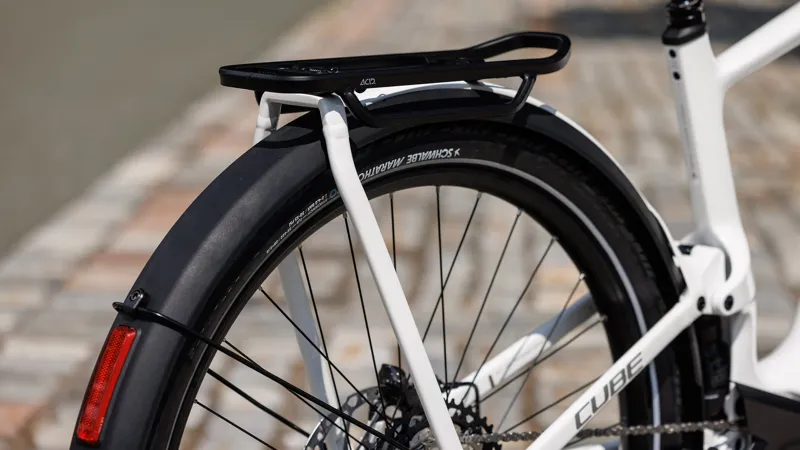 Cube Kathmandu Hybrid One11 HPC SLX 800 Electric Carbon bike 2027 in Metallicwhite/Prizm-10