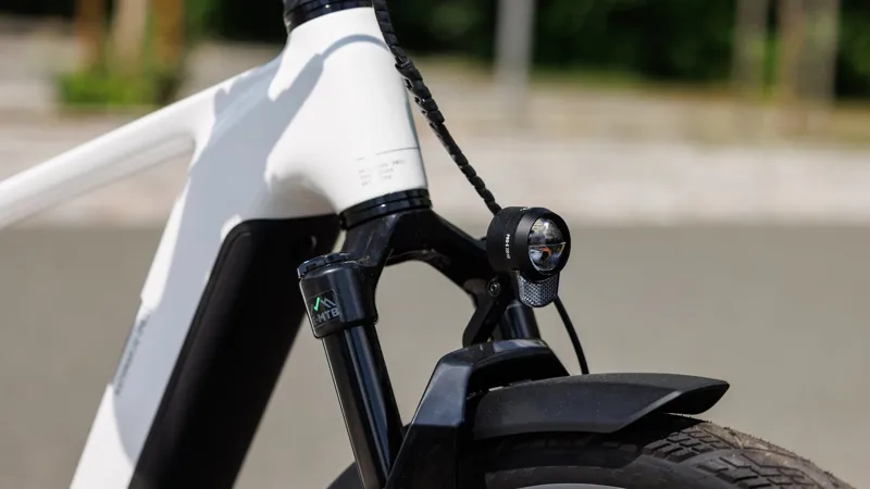 Cube Kathmandu Hybrid One11 HPC SLX 800 Electric Carbon bike 2027 in Metallicwhite/Prizm-6