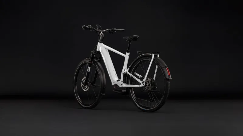 Cube Kathmandu Hybrid One11 HPC SLX 800 Electric Carbon bike 2027 in Metallicwhite/Prizm-2
