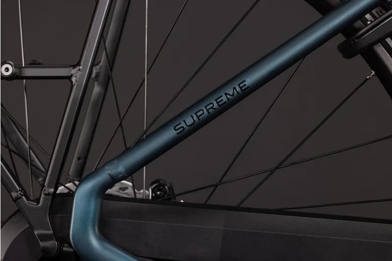 Cube Supreme Rt Hybrid Comfort EX 600 Electric Aluminium bike 2027 in Royalgreen/Black-9