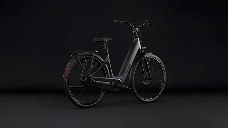 Cube Supreme Rt Hybrid Comfort EX 600 Electric Aluminium bike 2027 in Royalgreen/Black-4
