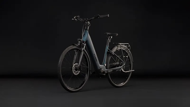 Cube Supreme Rt Hybrid Comfort EX 600 Electric Aluminium bike 2027 in Royalgreen/Black-3
