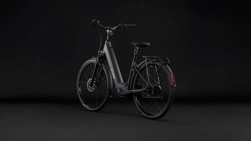 Cube Supreme Rt Hybrid Comfort EX 600 Electric Aluminium bike 2027 in Royalgreen/Black-2