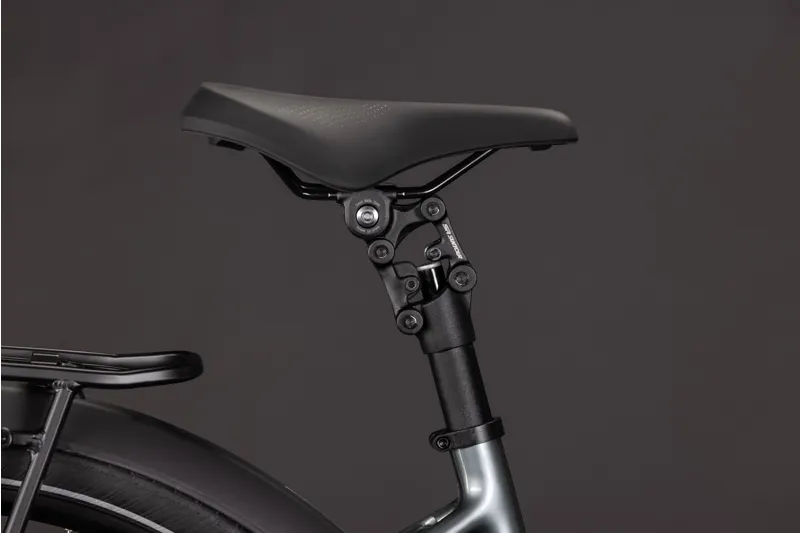 Cube Supreme Rt Hybrid Deluxe EX 600 Electric Aluminium bike 2027 in Quicksilver/Grey-8