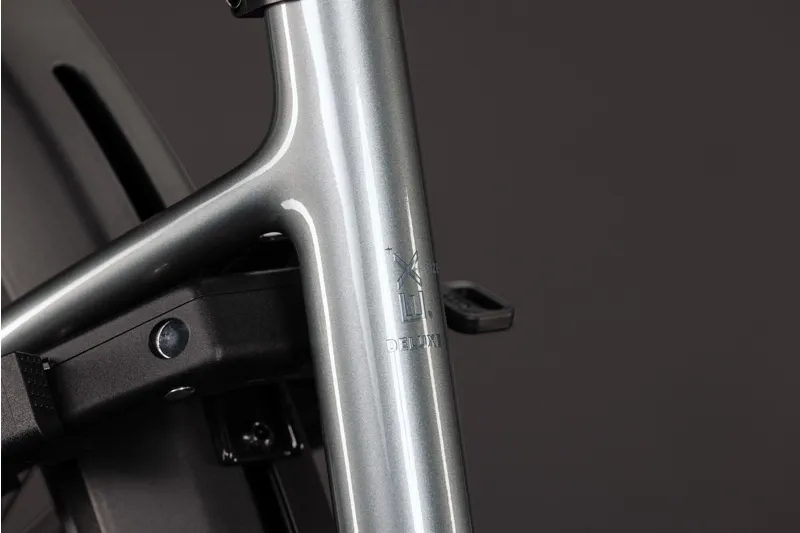 Cube Supreme Rt Hybrid Deluxe EX 600 Electric Aluminium bike 2027 in Quicksilver/Grey-6