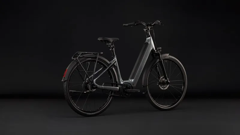 Cube Supreme Rt Hybrid Deluxe EX 600 Electric Aluminium bike 2027 in Quicksilver/Grey-4