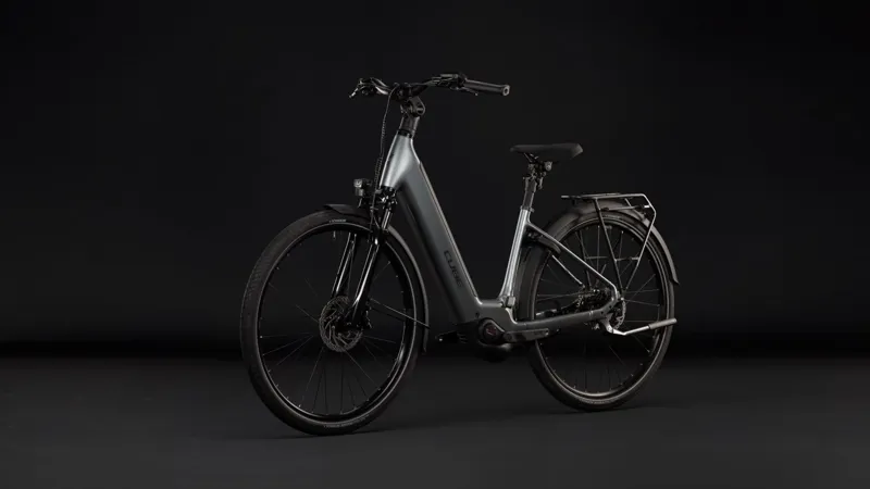 Cube Supreme Rt Hybrid Deluxe EX 600 Electric Aluminium bike 2027 in Quicksilver/Grey-3