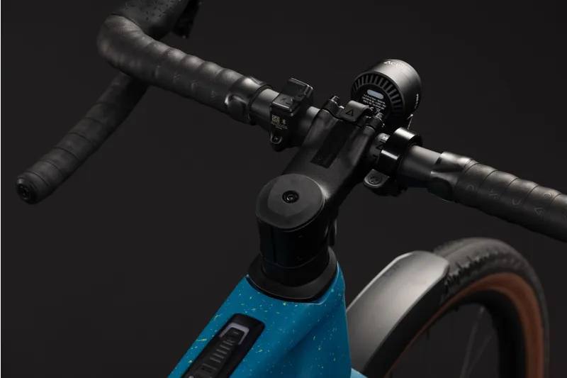 Cube Nuroad Hybrid C:62 EXC 400X FE Electric Carbon Gravel Bike 2027 in Tropicalteal/Black-5