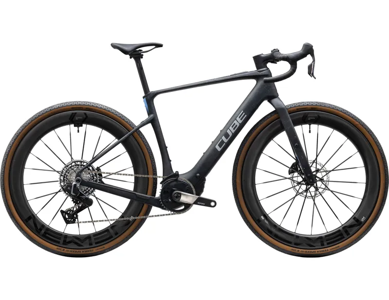 Cube Nuroad Hybrid C:62 SLT 400X Electric Carbon Gravel Bike 2027 in Onyxfibre/Blue
