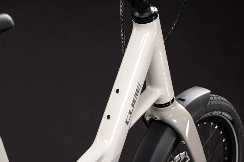 Cube Compact Hybrid 540 Electric 2027 Hybrid bike in Cotton/Reflex-8
