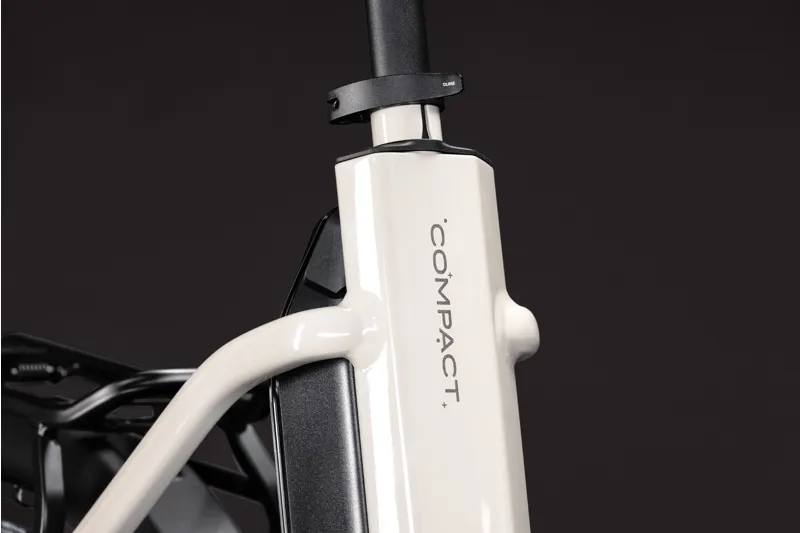 Cube Compact Hybrid 540 Electric 2027 Hybrid bike in Cotton/Reflex-6