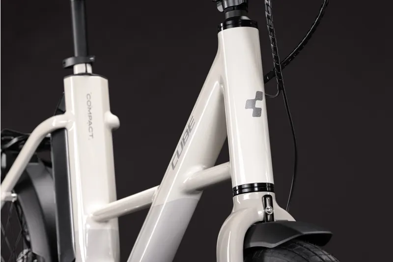Cube Compact Hybrid 540 Electric 2027 Hybrid bike in Cotton/Reflex-5