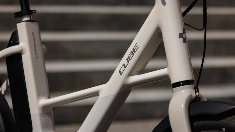 Cube Compact Hybrid 540 Electric 2027 Hybrid bike in Cotton/Reflex-11