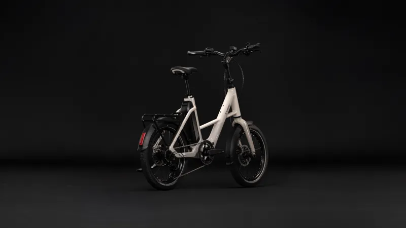 Cube Compact Hybrid 540 Electric 2027 Hybrid bike in Cotton/Reflex-3