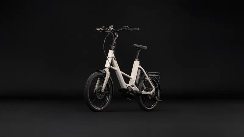 Cube Compact Hybrid 540 Electric 2027 Hybrid bike in Cotton/Reflex-2