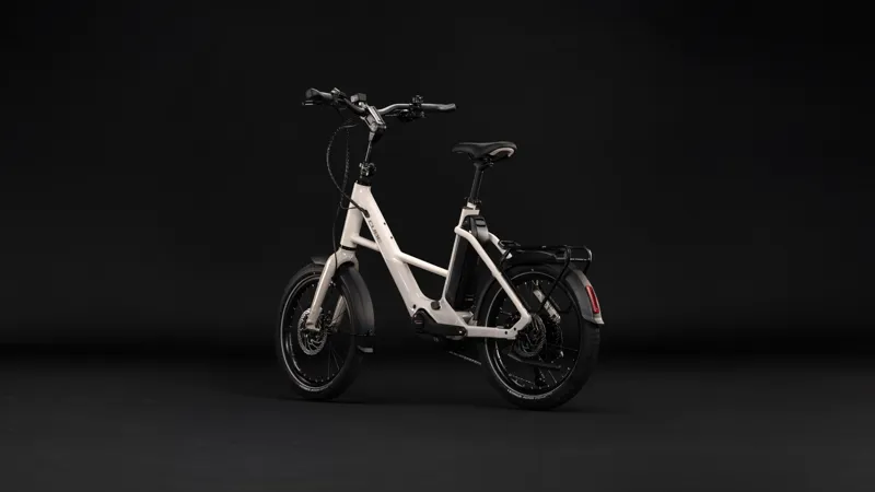 Cube Compact Hybrid 540 Electric 2027 Hybrid bike in Cotton/Reflex-1