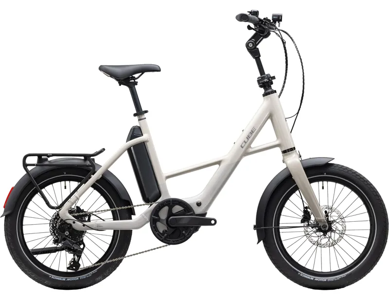 Cube Compact Hybrid 540 Electric 2027 Hybrid bike in Cotton/Reflex