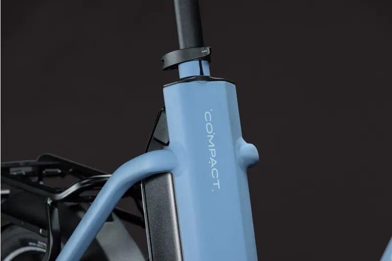 Cube Compact Hybrid 540 Electric 2027 Hybrid bike in Thistleblue/Blue-9