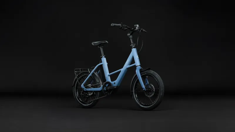 Cube Compact Hybrid 540 Electric 2027 Hybrid bike in Thistleblue/Blue-1