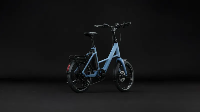 Cube Compact Hybrid 540 Electric 2027 Hybrid bike in Thistleblue/Blue-4