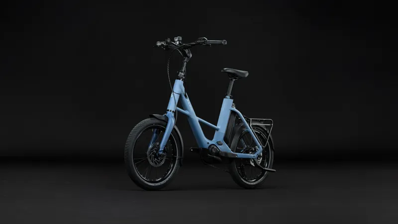 Cube Compact Hybrid 540 Electric 2027 Hybrid bike in Thistleblue/Blue-3