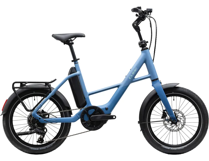 Cube Compact Hybrid 540 Electric 2027 Hybrid bike in Thistleblue/Blue