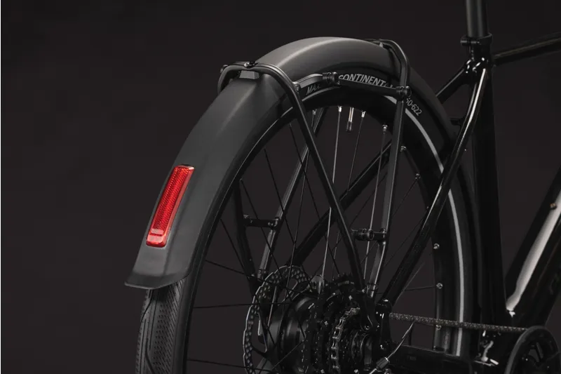 Cube Editor Hybrid One 360 FE Electric Aluminium bike 2027 in Black/Irongrey-5