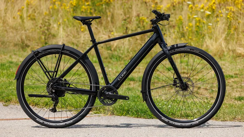 Cube Editor Hybrid One 360 FE Electric Aluminium bike 2027 in Black/Irongrey-10
