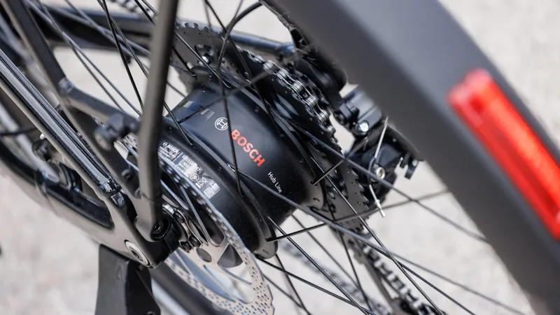 Cube Editor Hybrid One 360 FE Electric Aluminium bike 2027 in Black/Irongrey-13