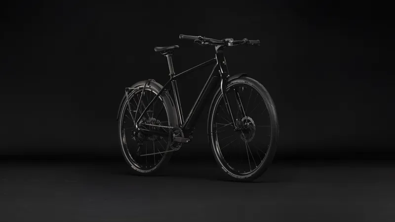 Cube Editor Hybrid One 360 FE Electric Aluminium bike 2027 in Black/Irongrey-3