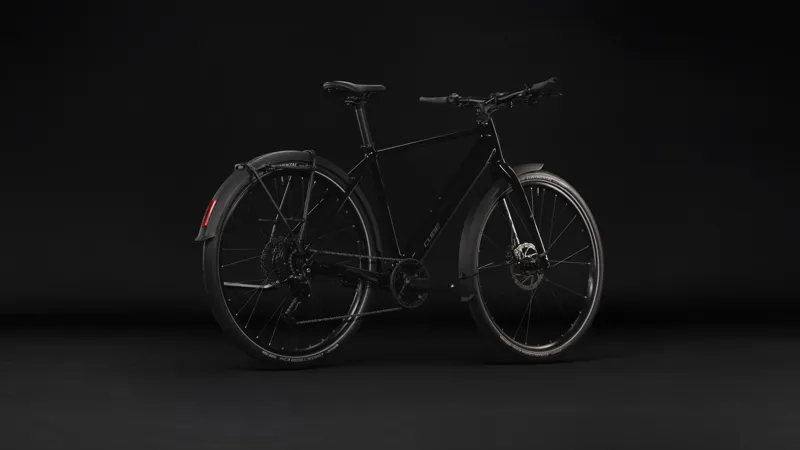 Cube Editor Hybrid One 360 FE Electric Aluminium bike 2027 in Black/Irongrey-2