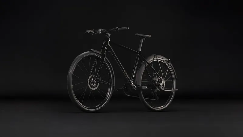 Cube Editor Hybrid One 360 FE Electric Aluminium bike 2027 in Black/Irongrey-1