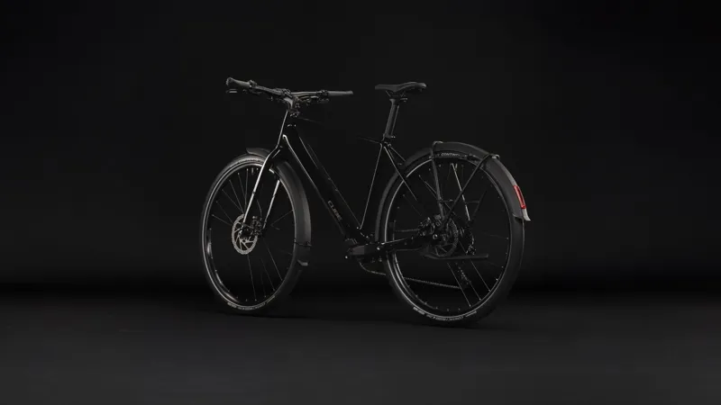 Cube Editor Hybrid One 360 FE Electric Aluminium bike 2027 in Black/Irongrey-4