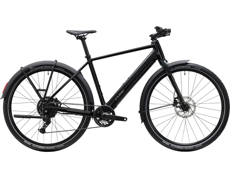 Cube Editor Hybrid One 360 FE Electric Aluminium bike 2027 in Black/Irongrey