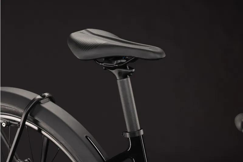 Cube Editor Hybrid One 360 FE Trapeze Electric Aluminium bike 2027 in Black/Irongrey-5