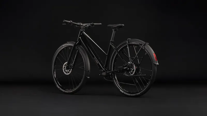 Cube Editor Hybrid One 360 FE Trapeze Electric Aluminium bike 2027 in Black/Irongrey-4