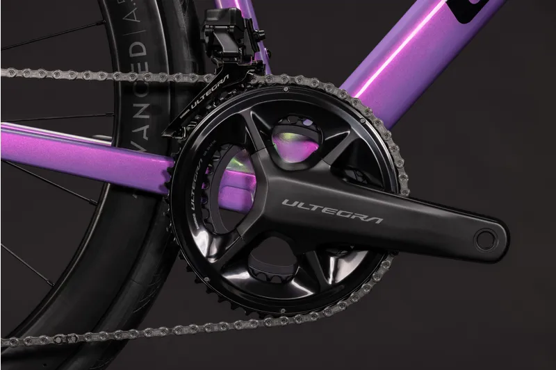 Cube Attain C:62 SLT Carbon Road bike 2027 in Cosmicpurple/Black-8