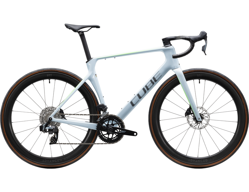 Cube Agree C:62 EX Road Bike 2027 in Glacier/Black