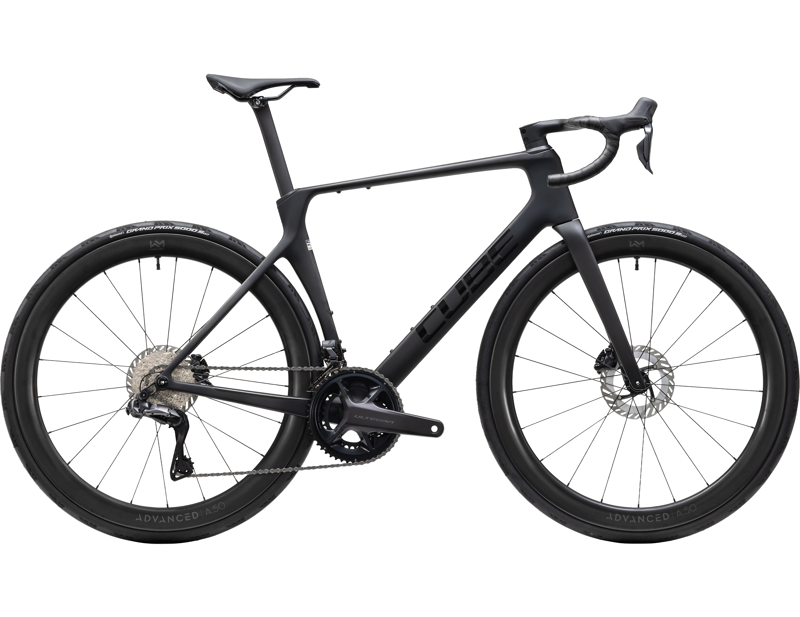 Cube Agree C:62 Pro Road Bike 2027 in Carbon/Black