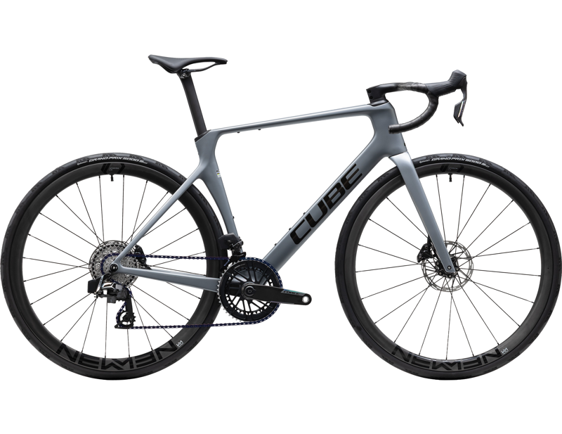 Cube Agree C:62 SLX Road Bike 2027 in Slategrey/Chrome