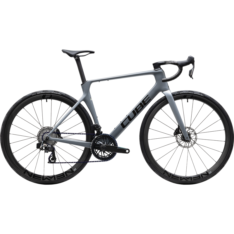 Balfes Bikes Cube Agree C:62 SLX Road Bike 2027 in Slategrey/Chrome | Free postage over £30, £10 off first order, price match & 0% finance.
