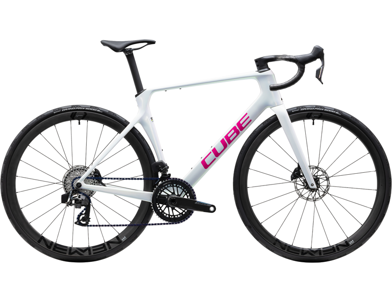 Cube Agree C:62 SLX Road Bike 2027 in Unicorn/Pink