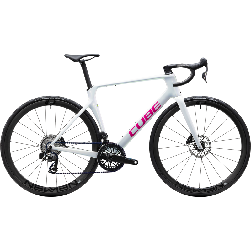 Balfes Bikes Cube Agree C:62 SLX Road Bike 2027 in Unicorn/Pink | Free postage over £30, £10 off first order, price match & 0% finance.