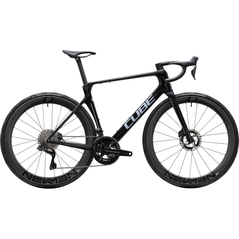 Balfes Bikes Cube Agree C:62 SLT Di2 Road Bike 2027 in Blackpearl/Switchwhite | Free postage over £30, £10 off first order, price match & 0% finance.