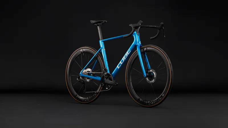 Cube Litening Air C:68X Race Carbon Road bike 2027 in Bluetwister/Prizm-3