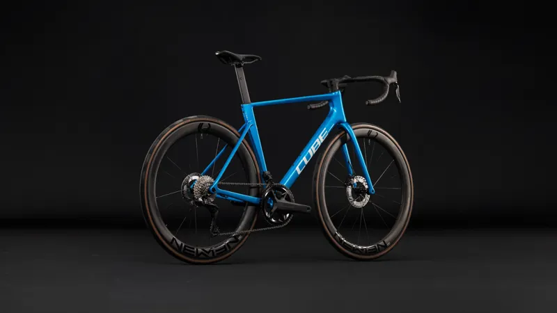 Cube Litening Air C:68X Race Carbon Road bike 2027 in Bluetwister/Prizm-2