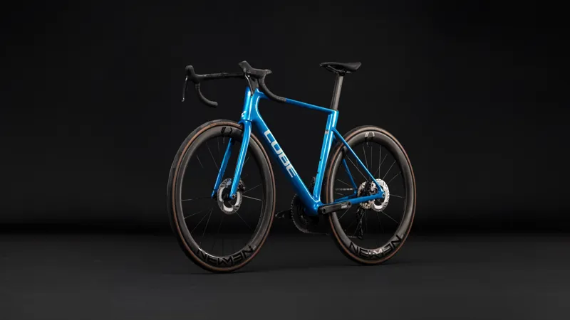 Cube Litening Air C:68X Race Carbon Road bike 2027 in Bluetwister/Prizm-1