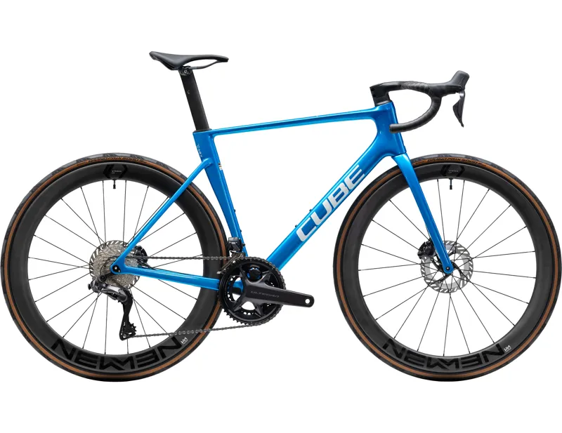 Cube Litening Air C:68X Race Carbon Road bike 2027 in Bluetwister/Prizm